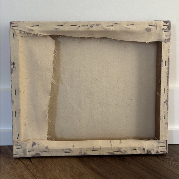 Vtg 60’s Original Catherine Heno Suffel Painting “Friends” or “Siblings Signed - Picture 4 of 5